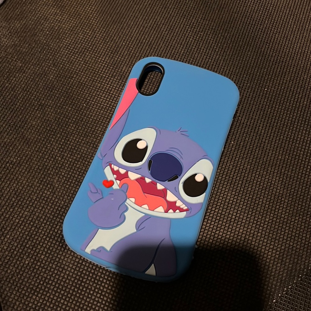 Stitch iPhone X/ XS phone case